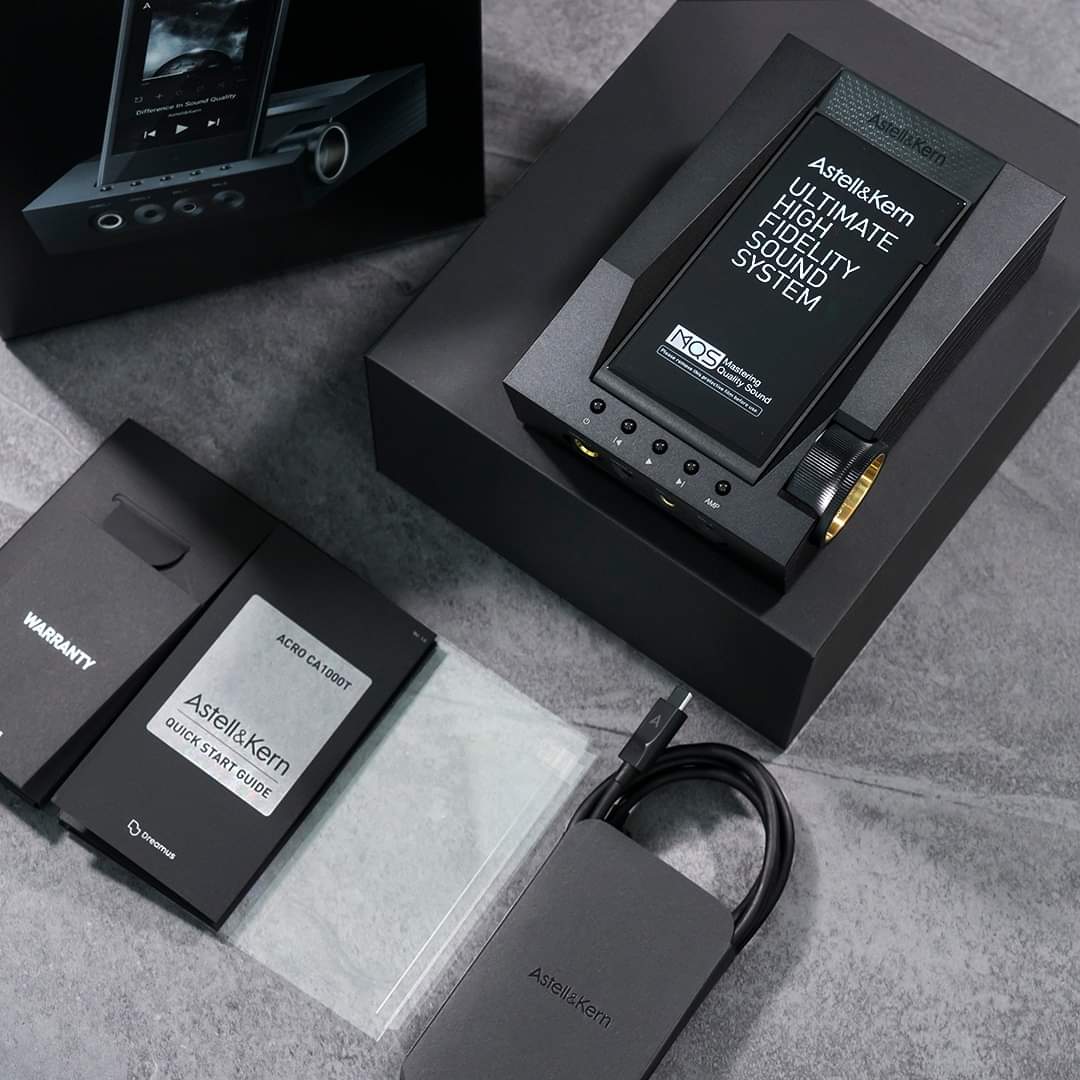 BROTECT - Film de protection d'écran pour Astell&Kern ACRO